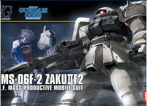 Bandai 1/144 Hguc F2-zaku (earth Fed. Type)