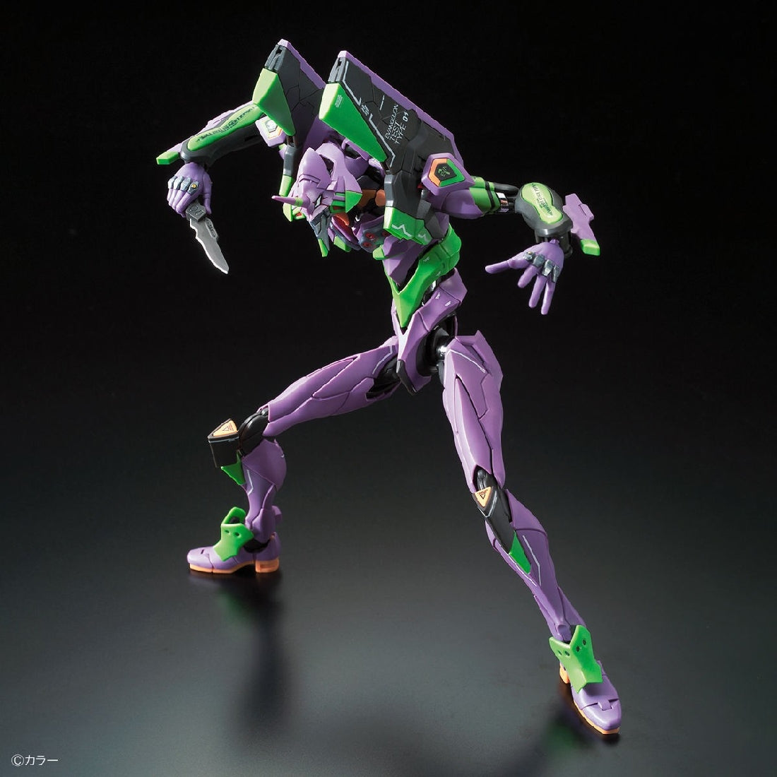 Bandai Rg 1/144 Evangelion Unit-01