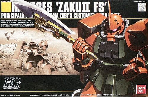 Bandai 1/144 Hguc Grama's Zaku