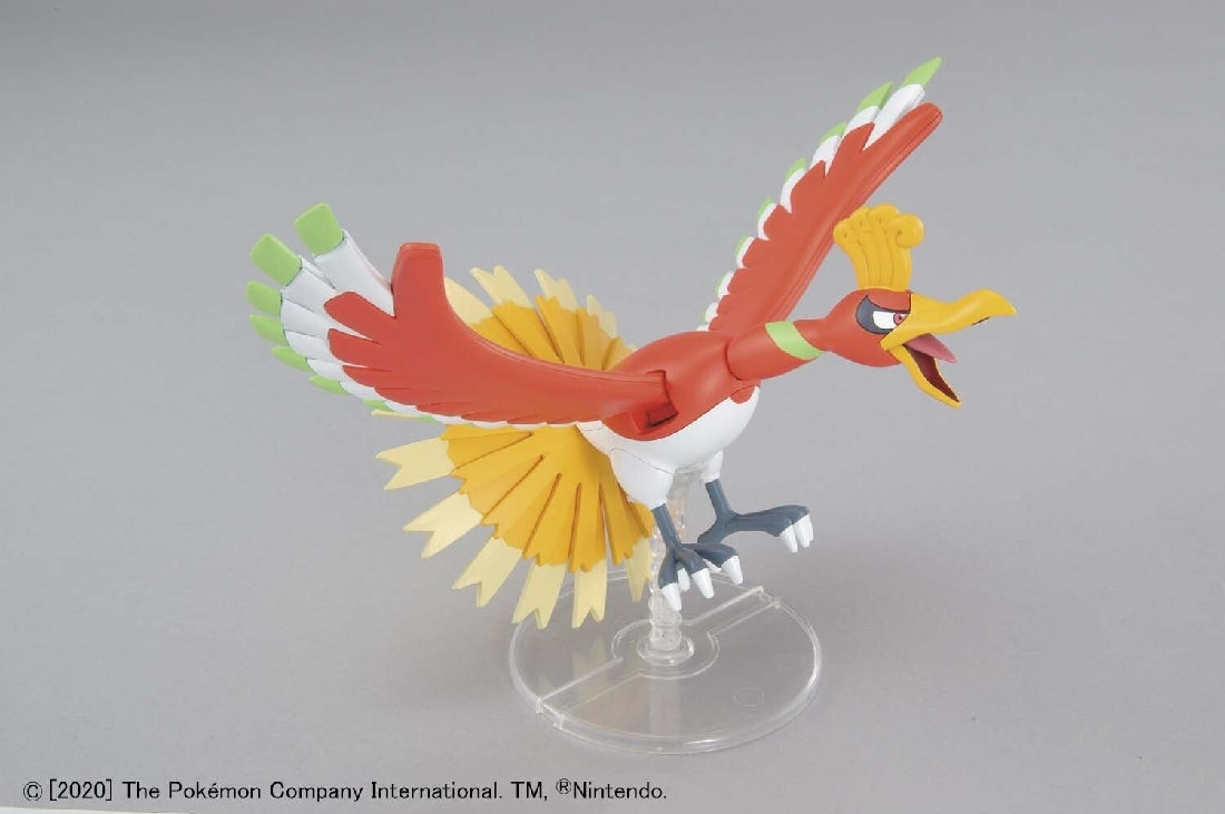 Bandai Pokemon Ho-oh Model Kit