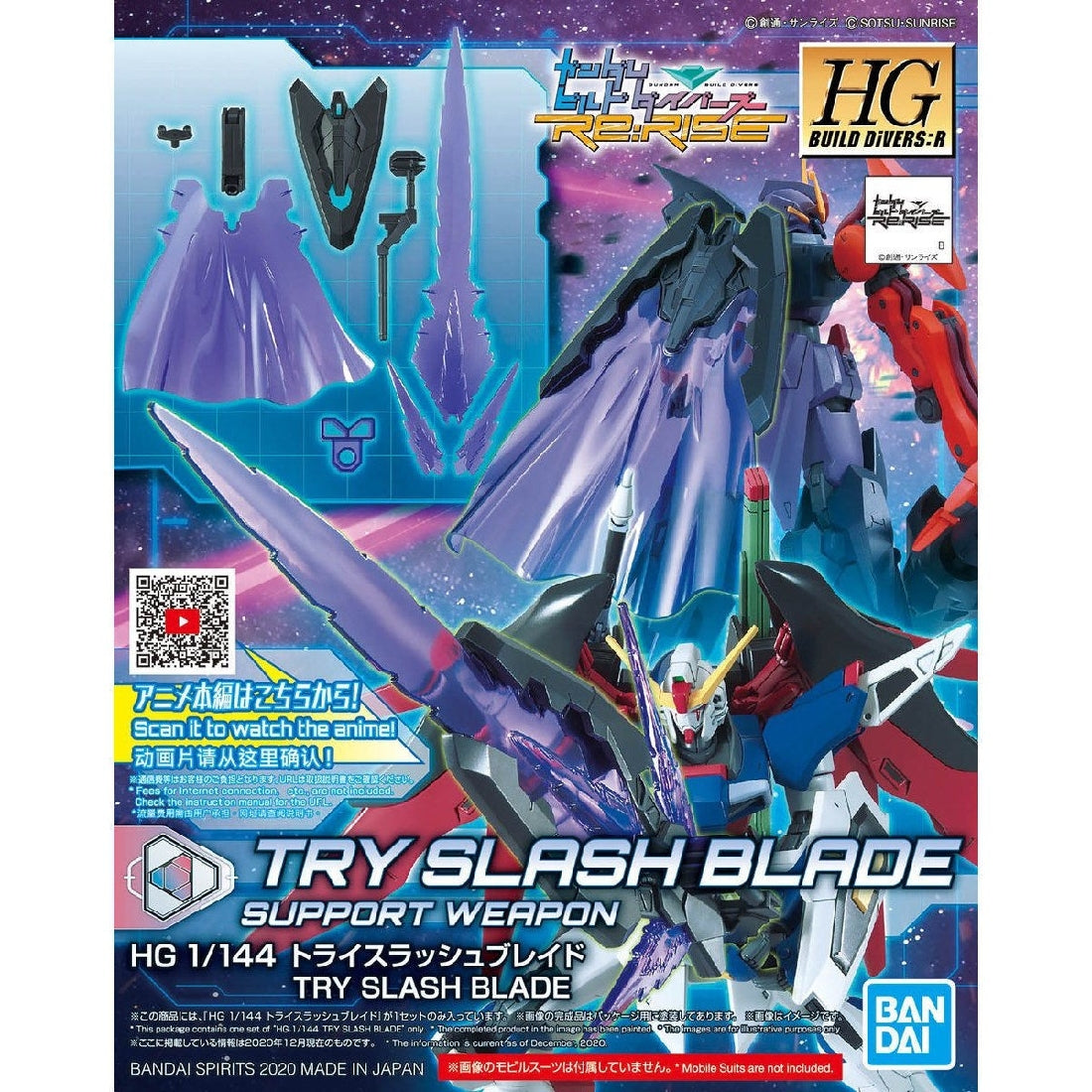 Bandai 1/144 Try Slash Blade