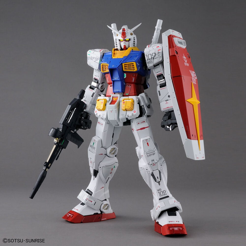 Bandai 1/60 Pg Unleashed Rx-78-2 Gundam