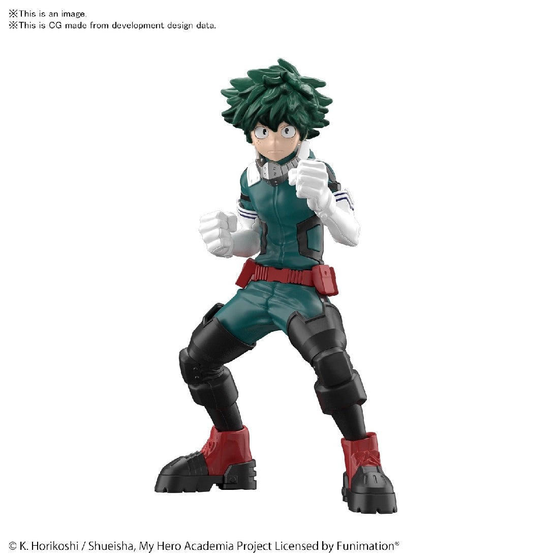 Bandai My Hero Academia Izuku Midoriya Entry Grade
