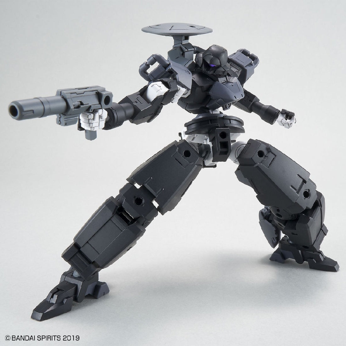 Bandai 1/144 Cielnova (black)