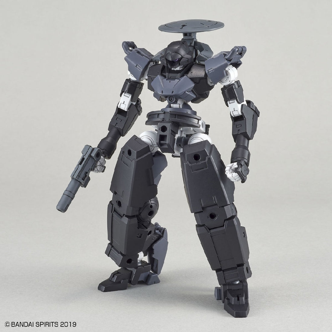 Bandai 1/144 Cielnova (black)