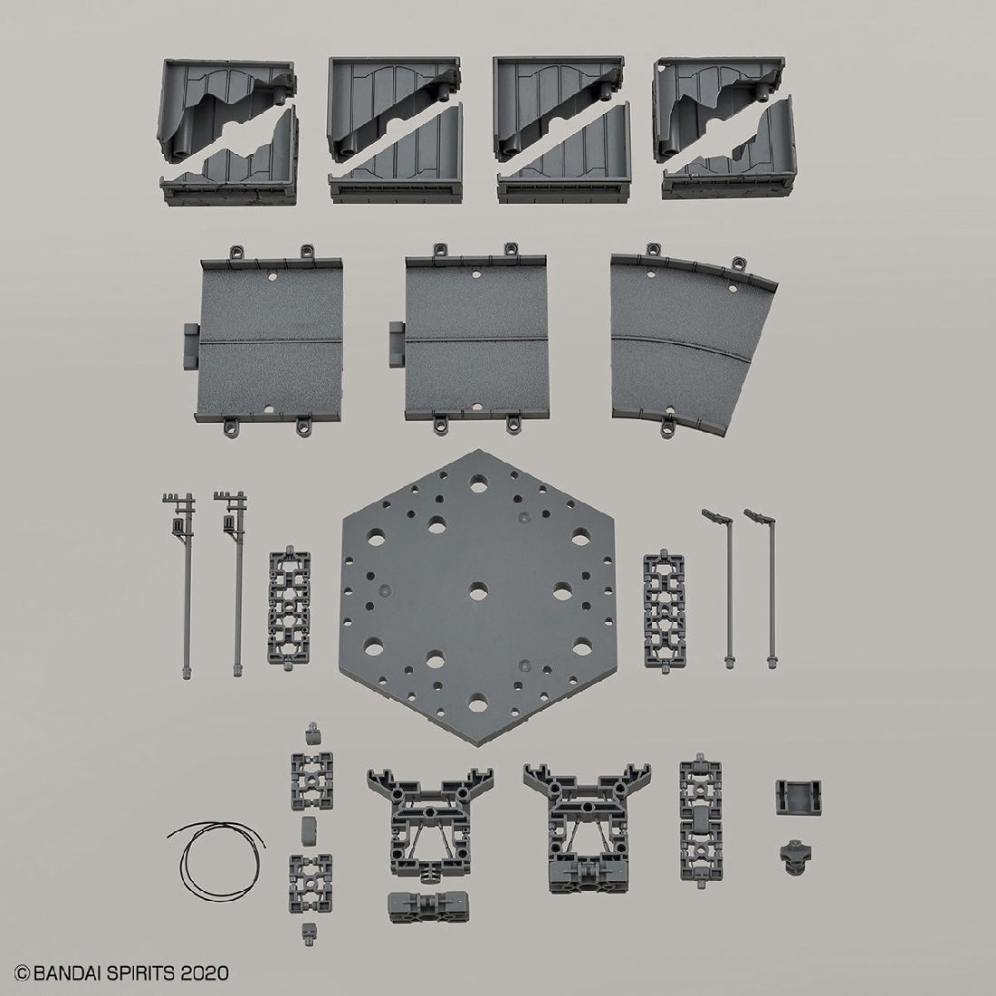 Bandai Customize Scene Base (city Area Ver.)