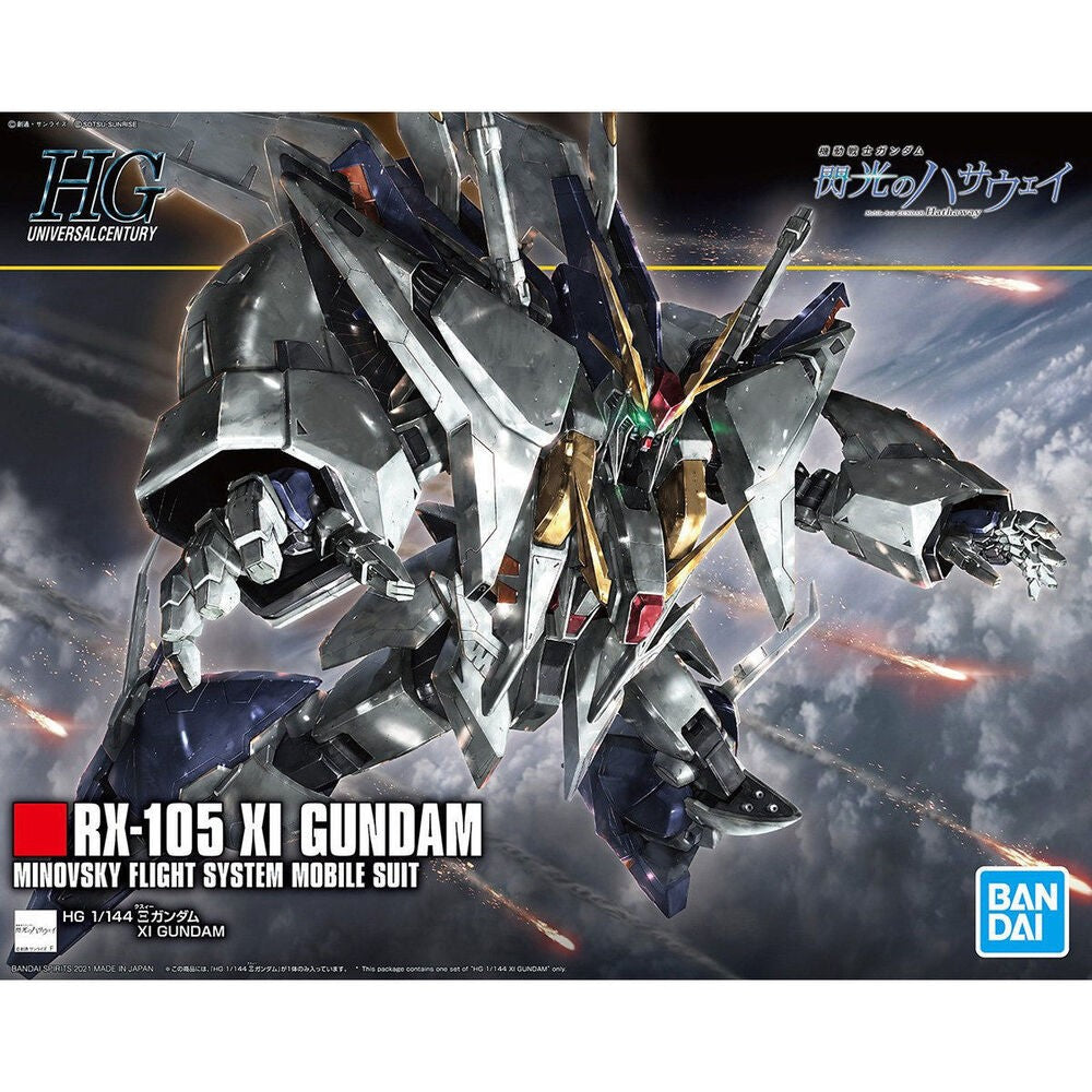 Bandai 1/144 Hguc Xi Gundam