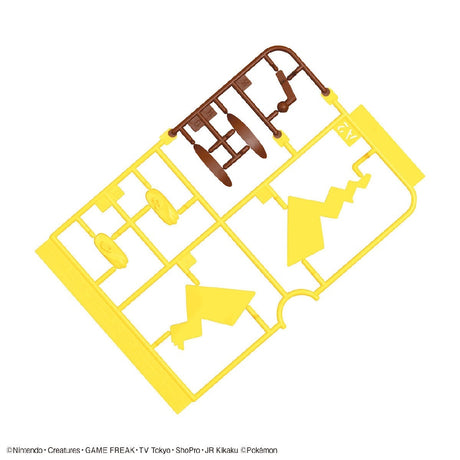 Bandai Pokemon Quick Kit 01 Pikachu