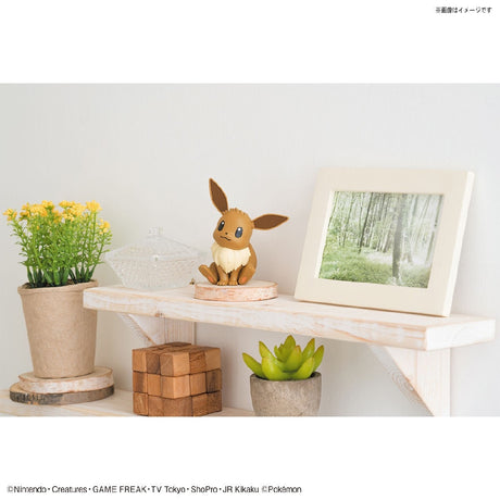 Bandai Pokemon Model Kit Quick!! 04 Eevee