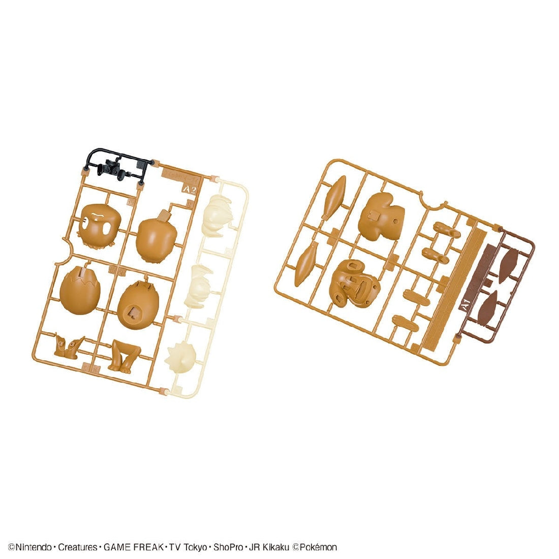 Bandai Pokemon Model Kit Quick!! 04 Eevee