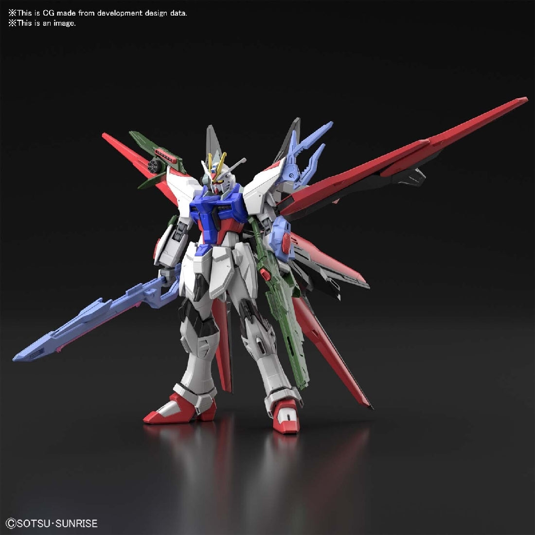 Bandai 1/144 Hg Gundam Perfect Strike Freedom