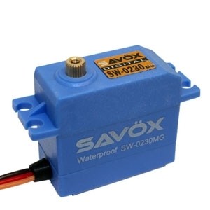 Savox Waterproof Digital Servo Mg