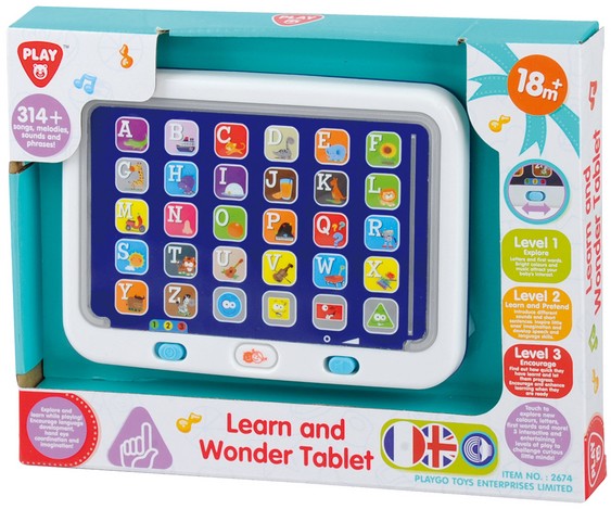 Learn & Wonder Tablet