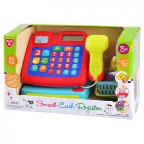 PLAYGO SMART CASH REGISTER BATTERY OPERATED
