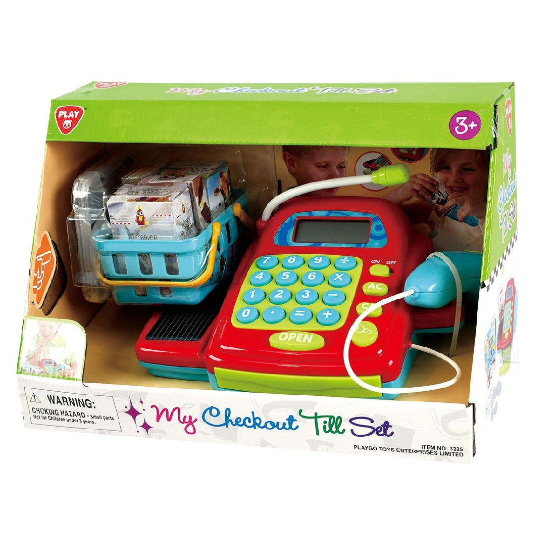 Playgo Toys Ent. Ltd. My Checkout Till Set