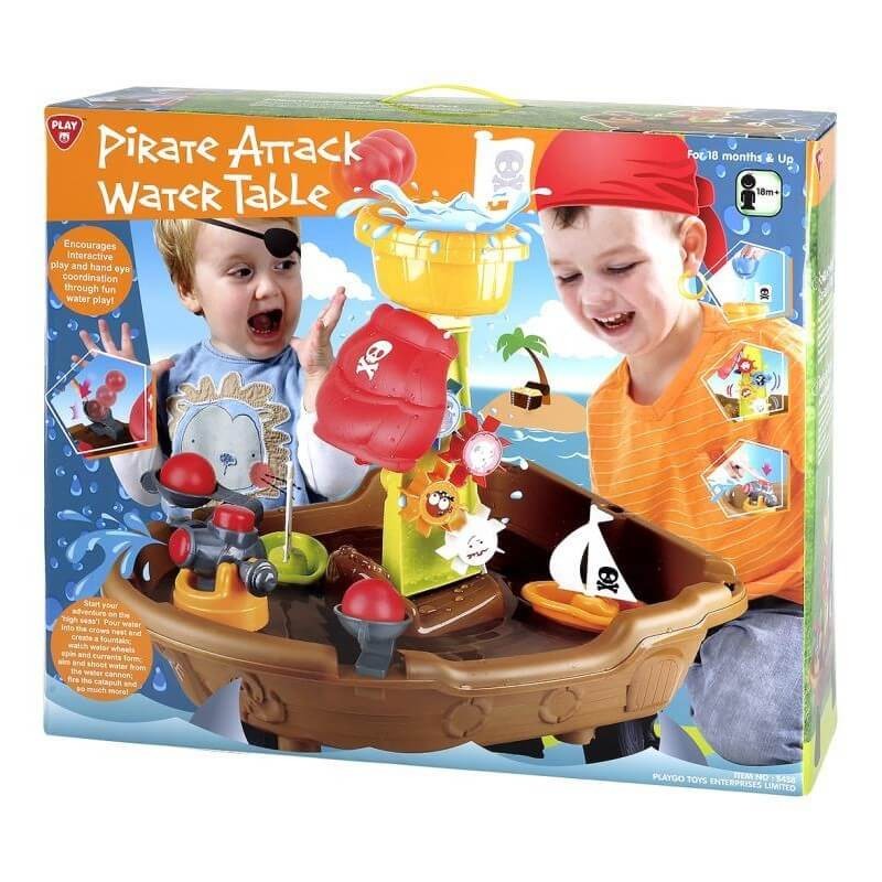 PLAYGO PIRATE ATTACK WATER TABLE
