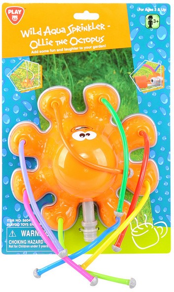 PLAYGO SPRINKLER OLLIE THE OCTOPUS