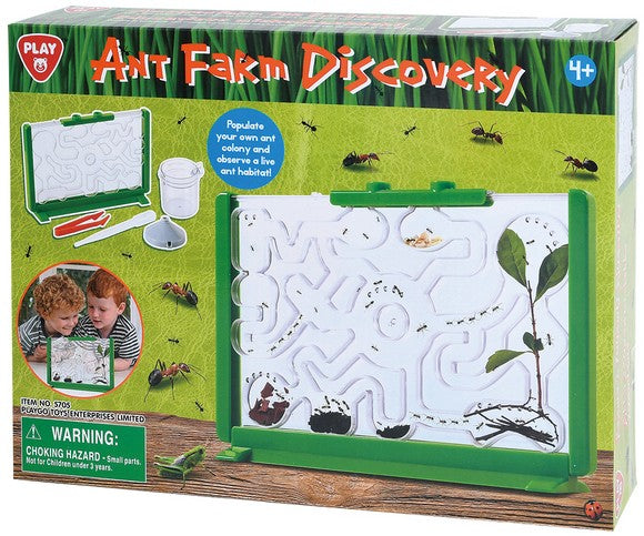 Ant Farm Discovery