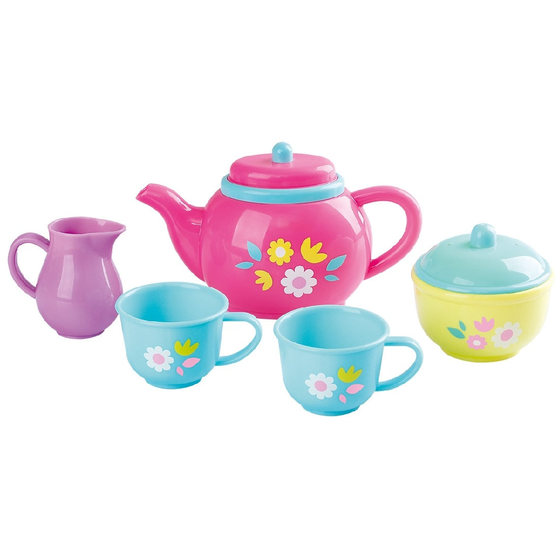 PLAYGO PINK MINI TEA PARTY SET