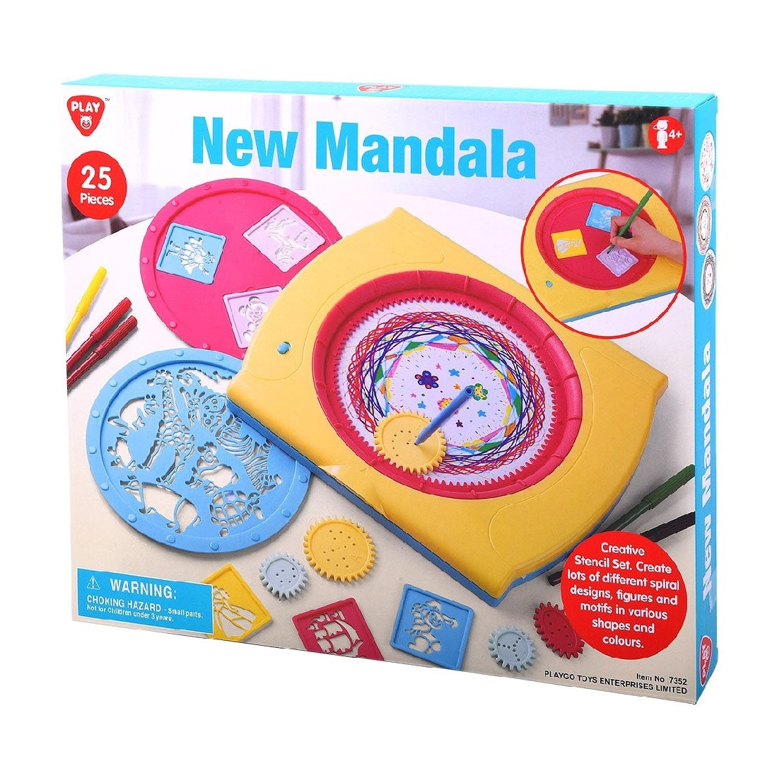 Playgo Toys Mandala 25pc