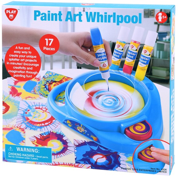 PLAYGO PAINT ART WHIRLPOOL