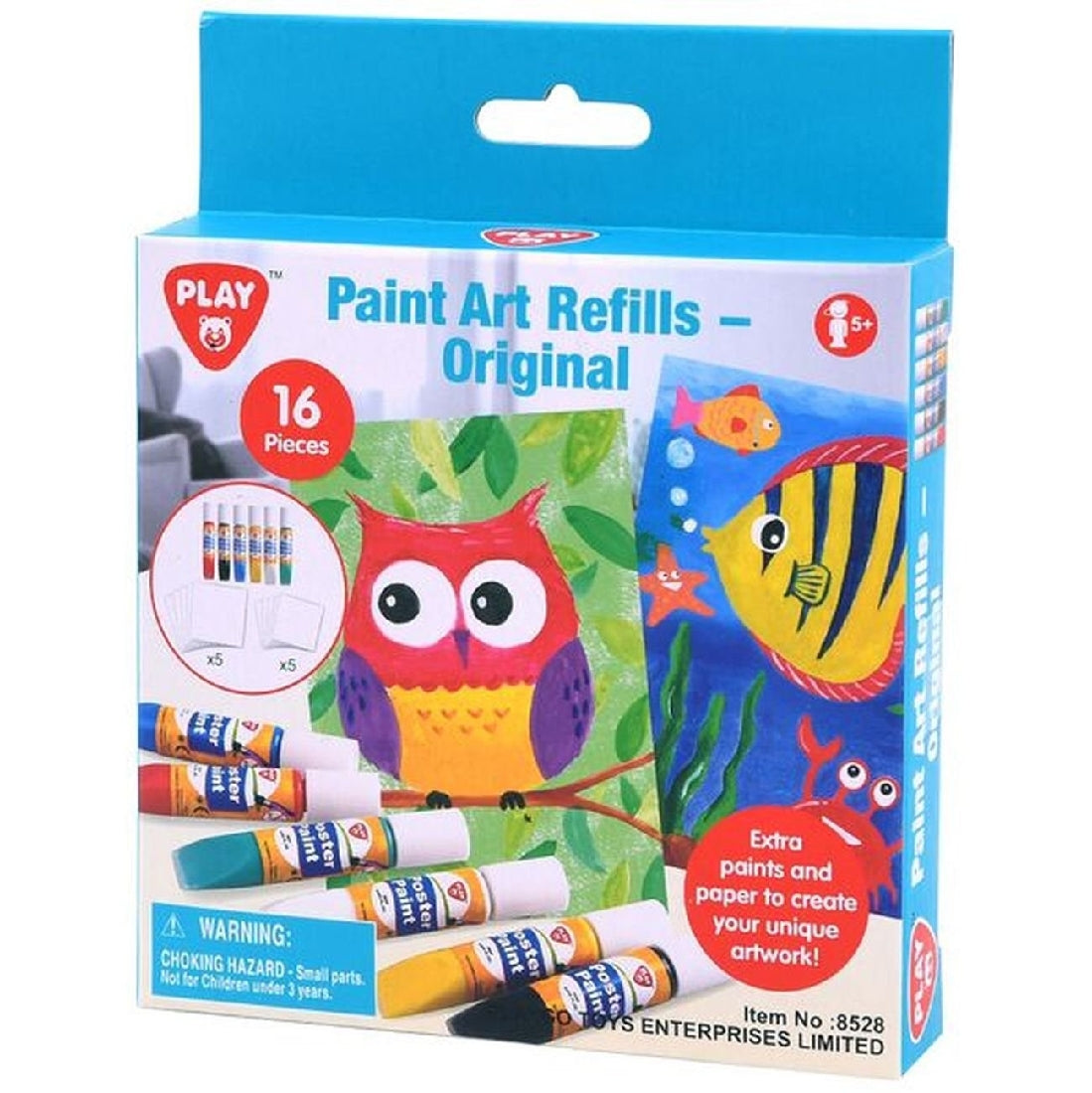 Playgo Toys Paintart Refills