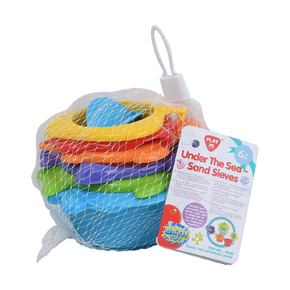 Playgo Under The Sea Sand Sieves