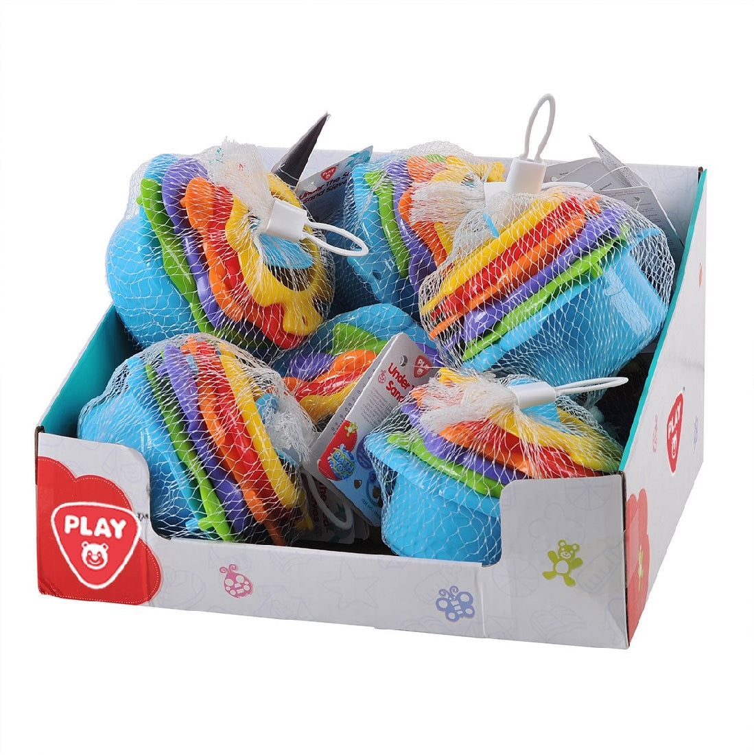 Playgo Under The Sea Sand Sieves