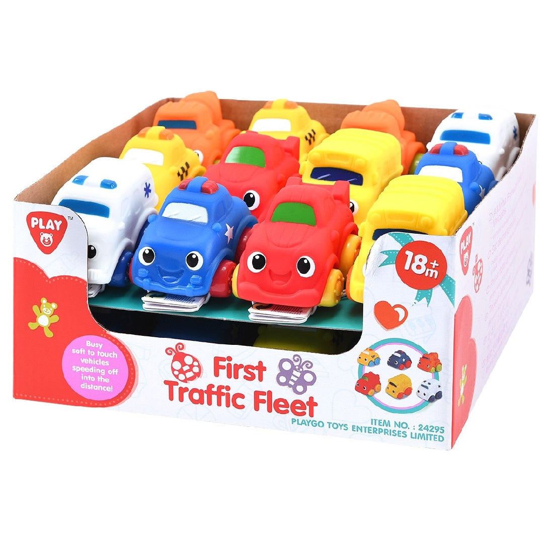 PLAYGO FIRST TRAFFIC FLEET