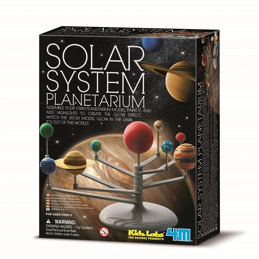 Kidzlabs Solar System Planetarium Model
