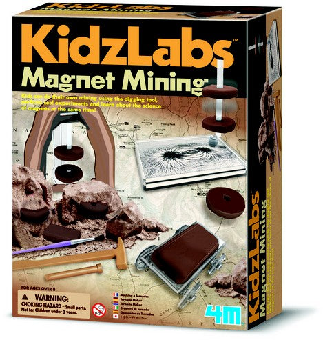 Kidzlabs Magnet Mining 4M
