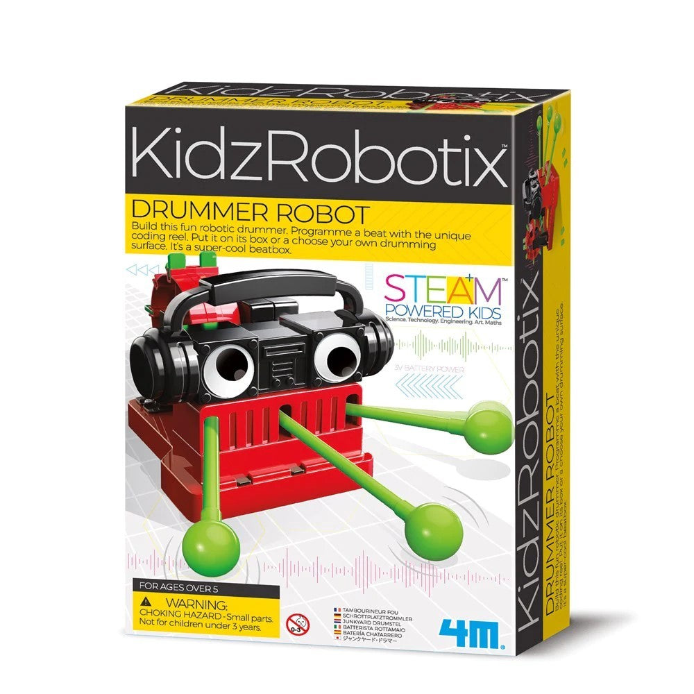 Kidzrobotix - Drummer Robot