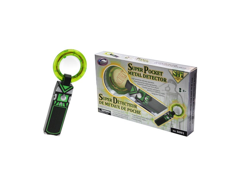 Super Pocket Metal Detector