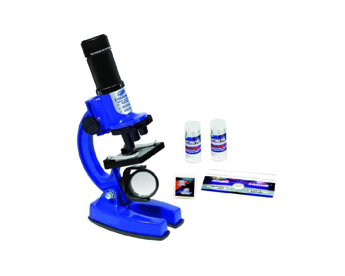 100/200/450X Microscope Set
