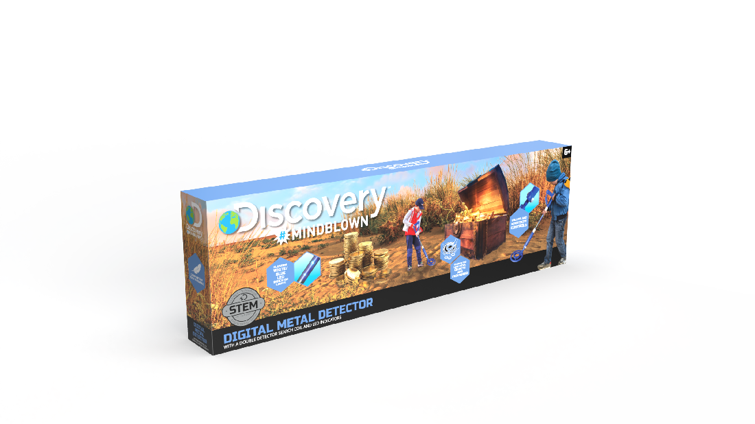 Discovery Metal Detector