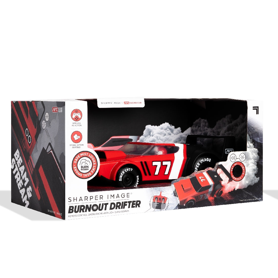 Sharper Image Rc Burnout Drift