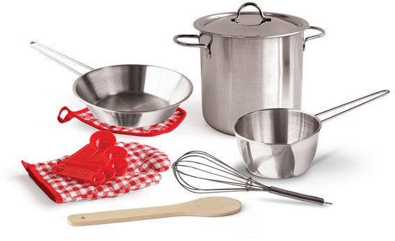 Just For Chef Cookware In Net Bag 13Pc