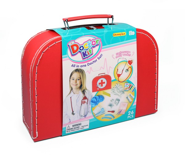Doctor Set Deluxe Case 26Pc