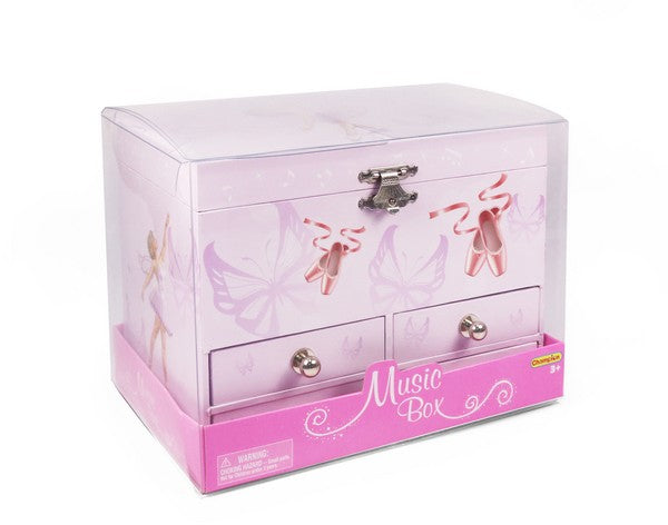 Music Box Ballerina Four Drawer