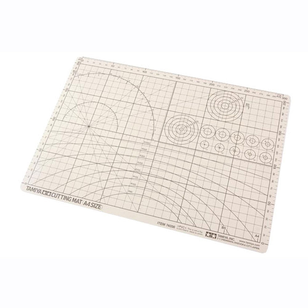 Tamiya Cutting Mat A4 Size Beige