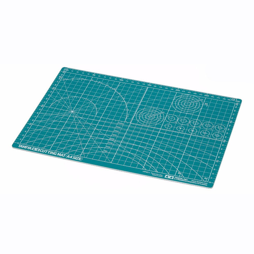Tamiya Cutting Mat A4 Green