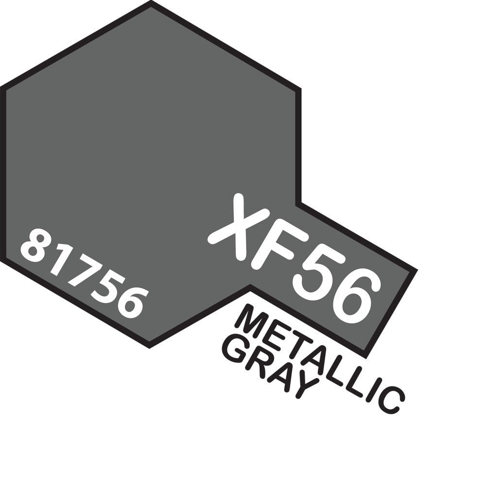 Tamiya Acrylic Mini Xf-56 Metallic Grey