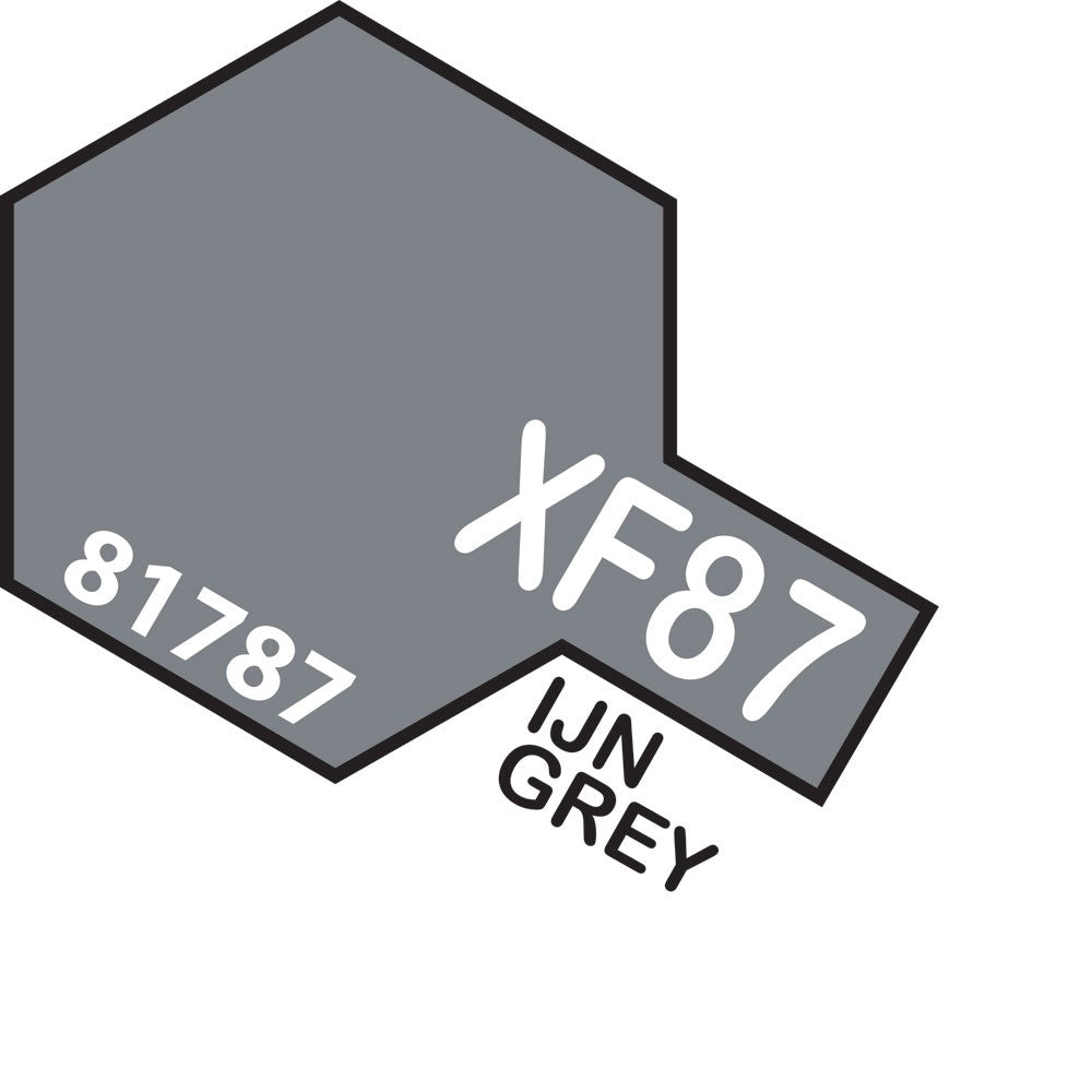 Tamiya Acrylic Mini Xf-87 Ijn Gray