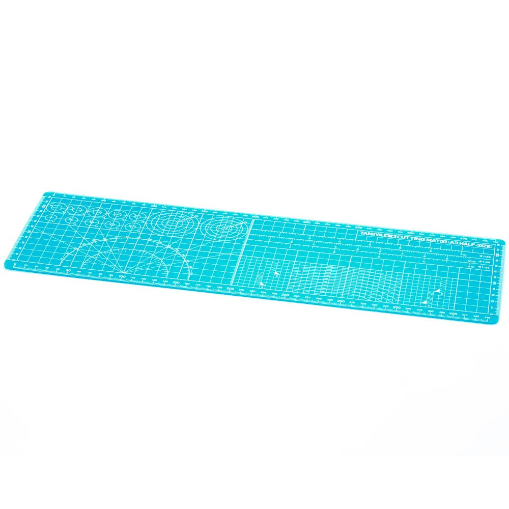 Tamiya Cutting Mat - A3 Half Size Blue