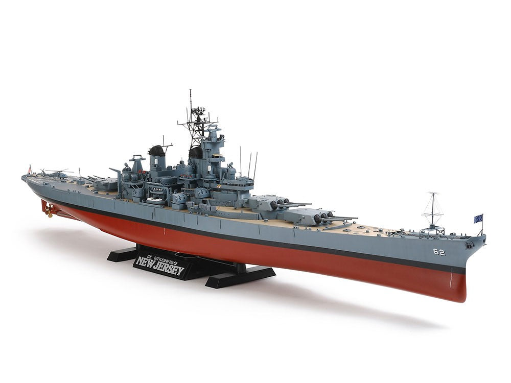Tamiya 1/350 U.s Battleship Bb-62 New Jersey