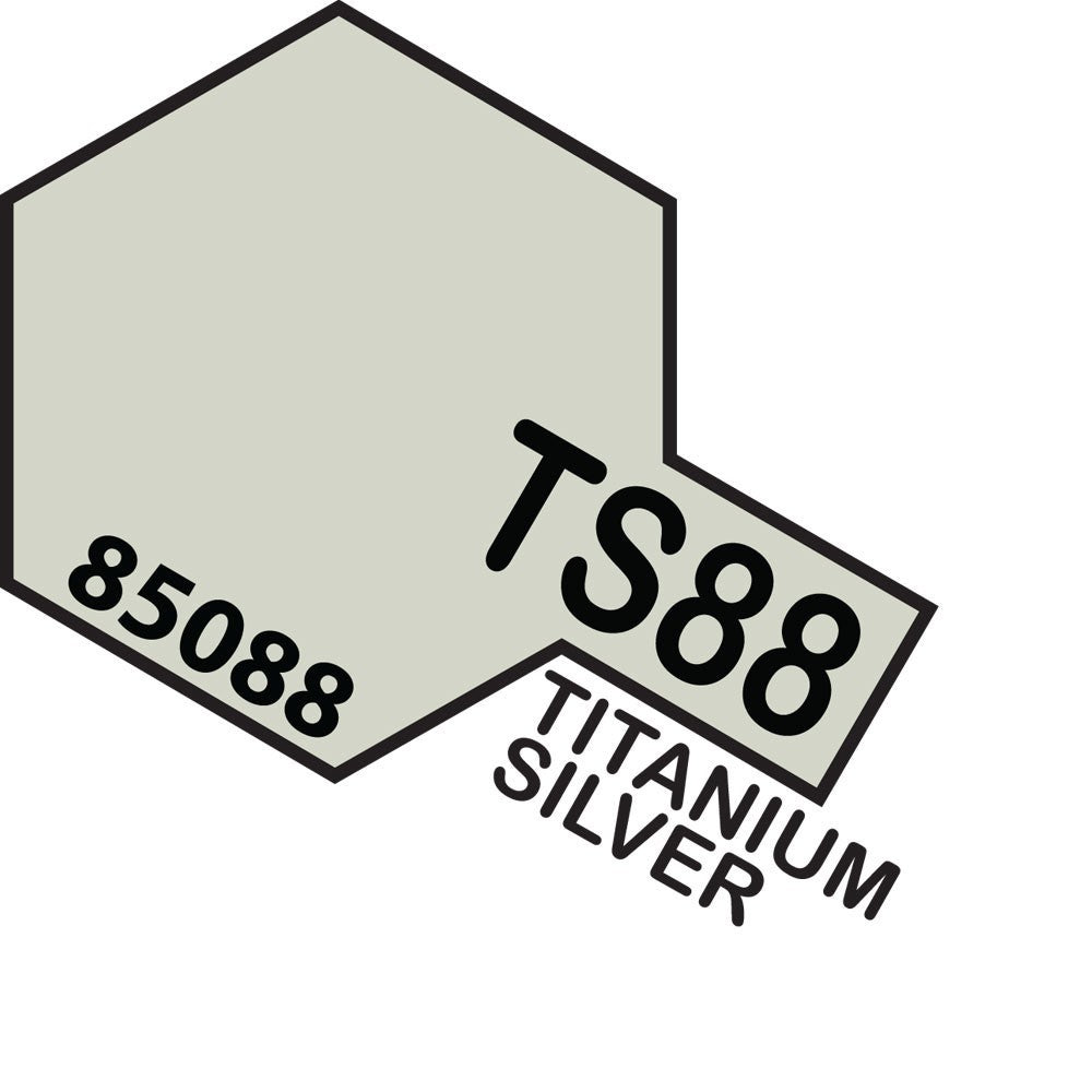Tamiya TS-88 Titanium Silver