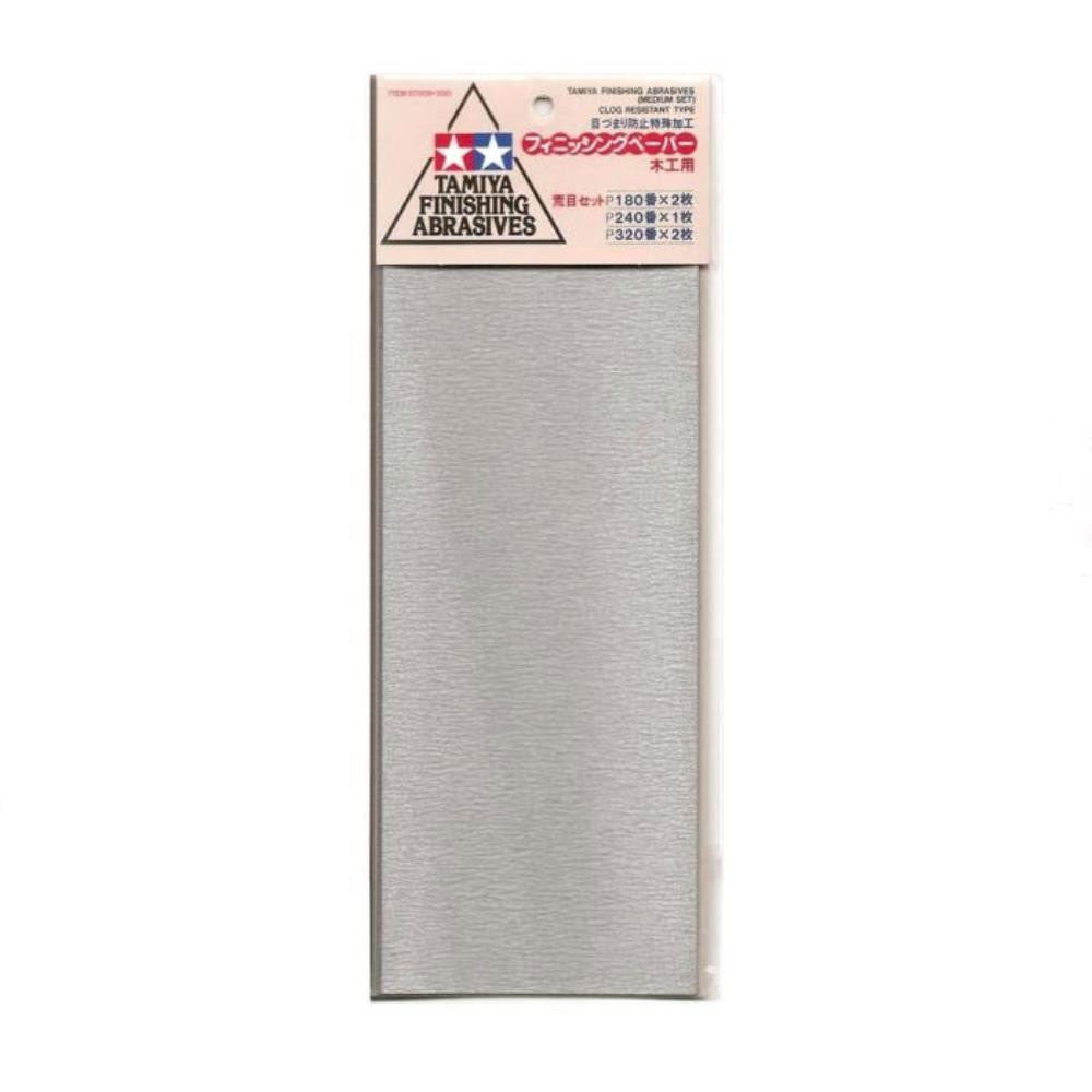 Tamiya Medium Abrasive Set