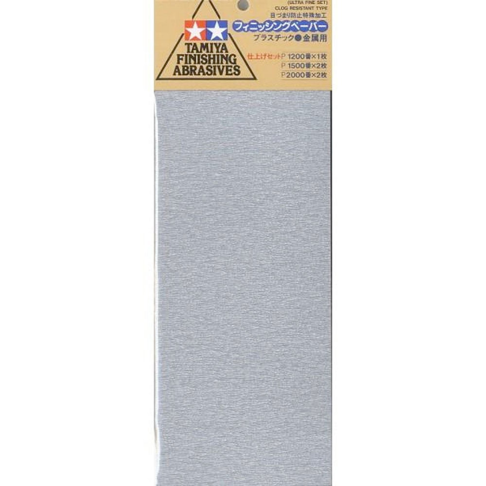 Tamiya Ultra Fine Abrasive Set