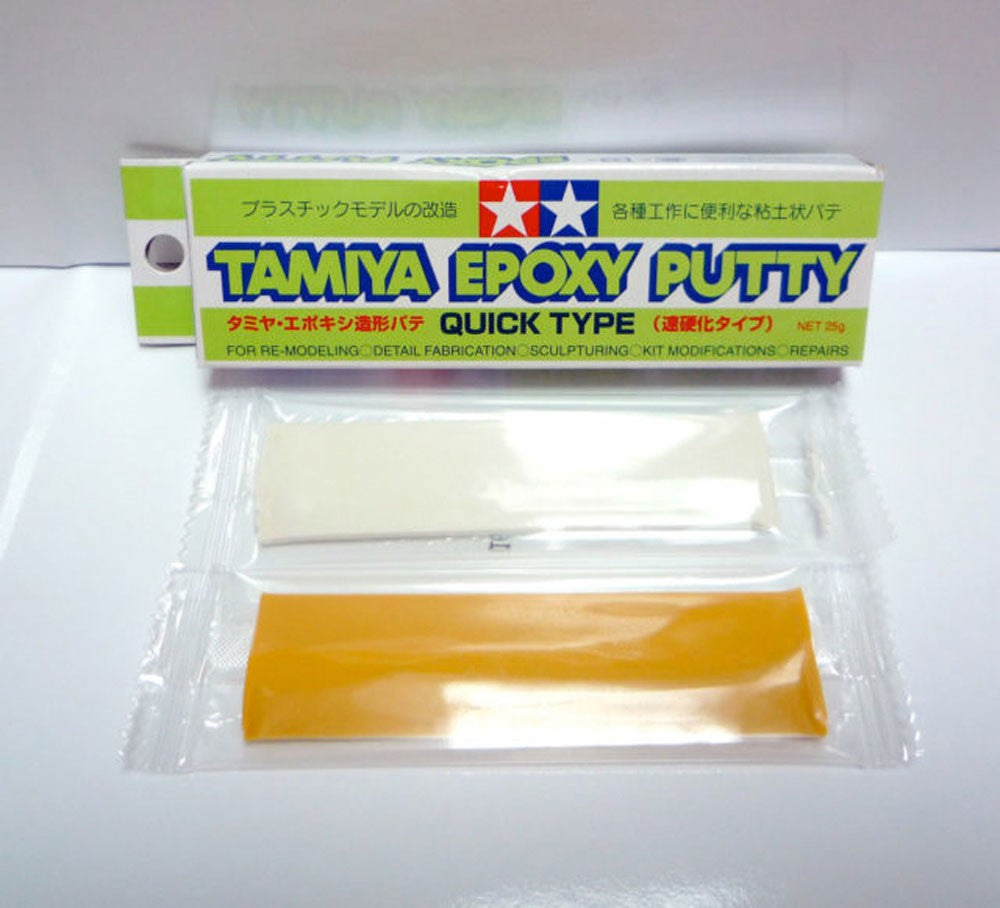 Quick Epoxy Putty 25g