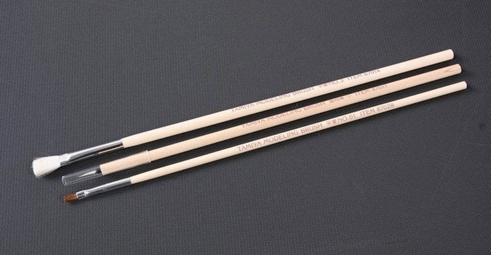 Tamiya Basic Brush Set